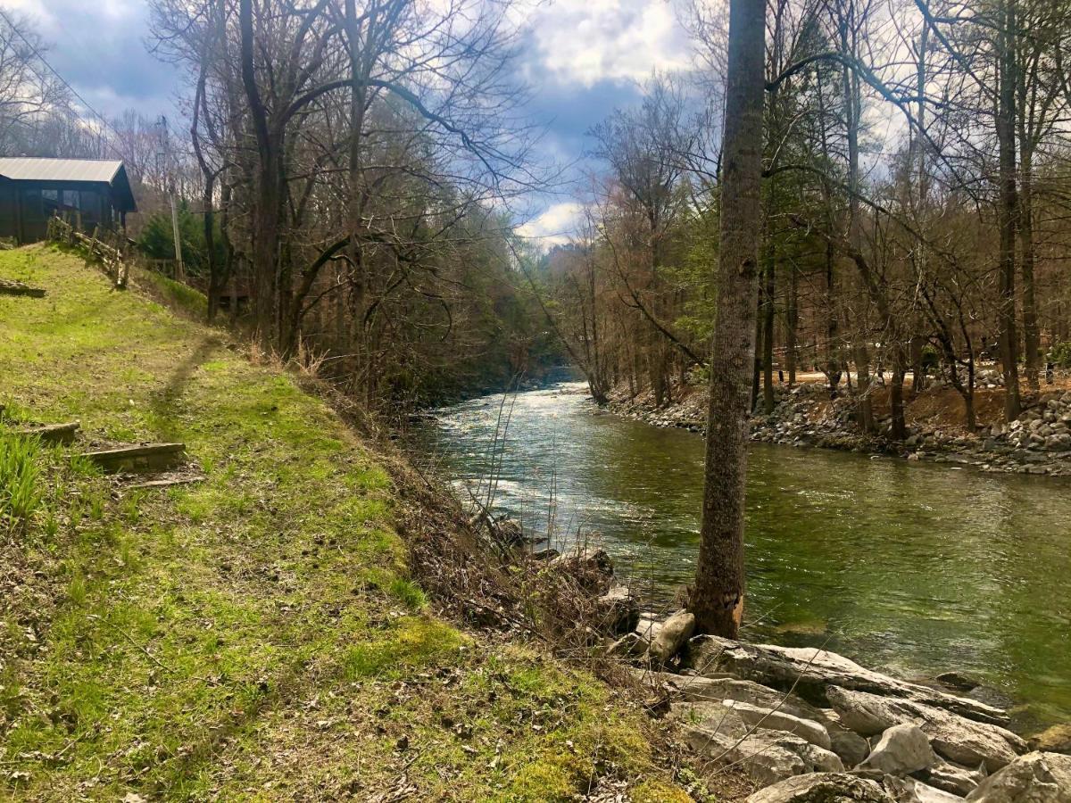 River Bend Townsend Esterno foto